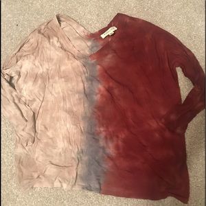 Moon and Sky Ombré Top - Size XS - only worn once!